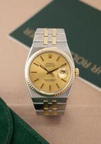 Rolex OysterQuartz Datejust 36 / Uitstekende staat, Polshorloge, Ophalen of Verzenden, Zo goed als nieuw, Goud