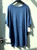 Jeans blauw wijde shirt/tuniek merk SaSoon, Kleding | Dames, Blouses en Tunieken, Blauw, Nieuw, Ophalen of Verzenden, Emmen
