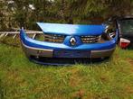 RENAULT MÉGANE SCENIC VOORBUMPER  BJ 2003 TOT 2006, Auto-onderdelen, Carrosserie en Plaatwerk, Ophalen of Verzenden, Gebruikt