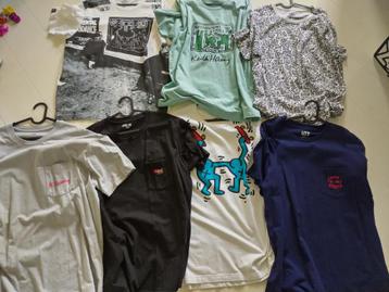Collectie Keith Haring shirts maat XL beschikbaar voor biedingen