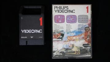 Philips Videopac Sale (div nummers) beschikbaar voor biedingen