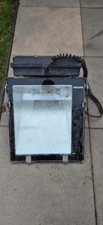 Schijnwerper / bouwlamp Philips IP55, Ophalen, Gebruikt