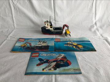 Lego Creator 31045 - Ocean Exployer - K22 beschikbaar voor biedingen