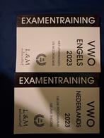 Examentraining VWO Engels & Nederlands, Nieuw!, Ophalen of Verzenden, Nieuw, L&M Educatief