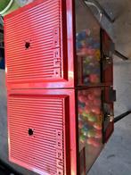 Dubbele Brabo capsule automaten op standaard, Ophalen