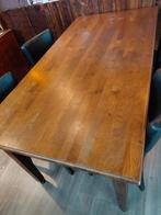 Houten Eettafel gratis ophalen!, Gebruikt, 100 tot 150 cm, 50 tot 100 cm, Modern