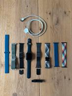 Apple Watch Series 7 - 45mm - Midnight/Zwart, Sieraden, Tassen en Uiterlijk, Smartwatches, Gebruikt, Apple Watch ⌚️, Zwart, IOS