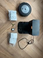 iRobot Roomba j7+ Robotstofzuiger incl. zakken en onderdelen, Ophalen of Verzenden, Zo goed als nieuw, Robotstofzuiger