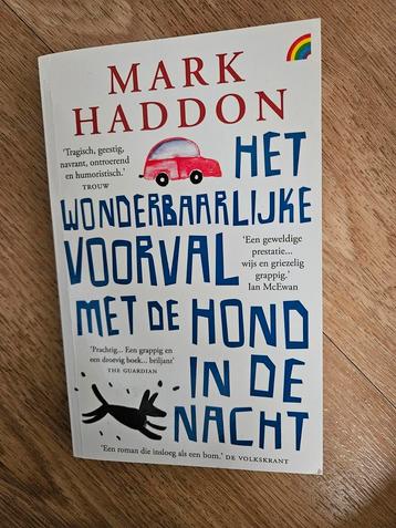 Het wonderbaarlijke voorval met de hond... - Mark Haddon beschikbaar voor biedingen