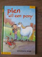 Kinderboek : Pien wil een Pony . Leesniveau AV1 - 2 Kluitman, Boeken, Ophalen of Verzenden, Zo goed als nieuw, Annemarie Dragt