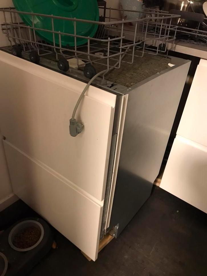 Vaatwasser Ikea met foutmelding, Witgoed en Apparatuur, Vaatwasmachines, Niet werkend, Inbouw, Minder dan 85 cm, Ophalen