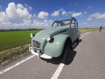 Citroën 2CV 1961 Vert Embrun – Gerestaureerd & Rijklaar beschikbaar voor biedingen