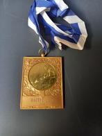 medaille maitre c.d.t 1984, Gebruikt, Ophalen of Verzenden