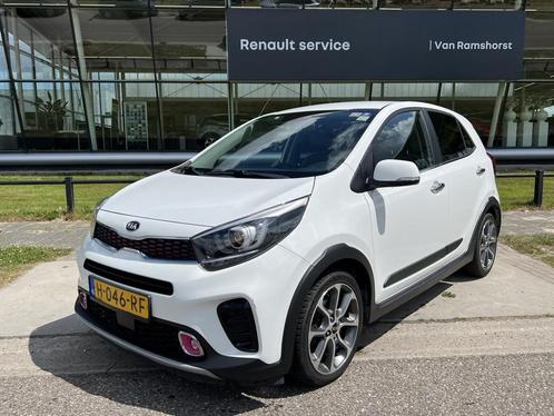 Kia Picanto 1.0 T-GDI X-Line / Keyless / Leder / Camera / Cr, Auto's, Kia, Bedrijf, Te koop, Picanto, ABS, Achteruitrijcamera