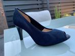 Peter kaiser  Pumps met open neus, Pumps, Blauw, Zo goed als nieuw, Ophalen