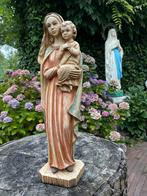 Lieflijk Mariabeeld met Kind ❤️ binnen/buiten plaatsen, Antiek en Kunst, Ophalen of Verzenden