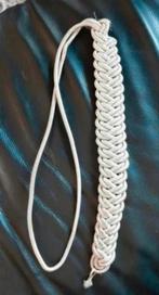 Nederlands Politie Snoer - kan als duits WW2 repro HJ koort, Ophalen of Verzenden