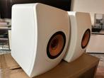 KEF LS50 meta wit, Audio, Tv en Foto, Luidsprekers, Overige merken, Ophalen of Verzenden, Zo goed als nieuw, 120 watt of meer