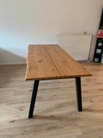 Eetkamer tafel Skovlunde Jysk 200x90cm, Ophalen, 200 cm of meer, 50 tot 100 cm, Zo goed als nieuw