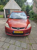 Mazda 5 1.8 2006 Rood, Auto's, 74 €/maand, 1370 kg, 4 cilinders, 7 stoelen