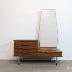Commode, vintage kaptafel, jaren 60, Huis en Inrichting, Tafels | Kaptafels, Ophalen, Gebruikt, 100 tot 150 cm, Minder dan 100 cm