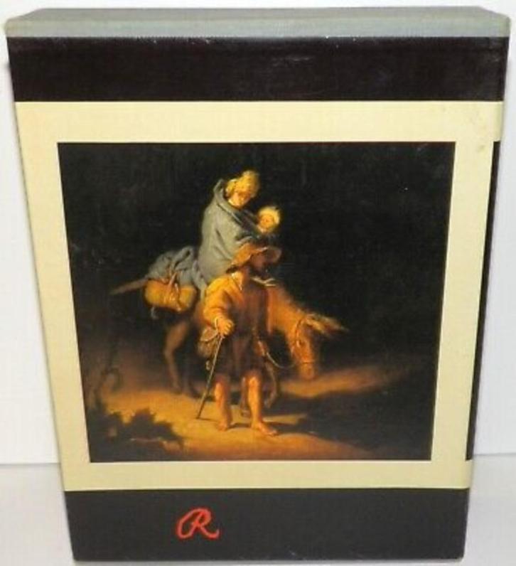 Rembrandtbijbel, Statenvertaling, zwart te koop!, Boeken, Godsdienst en Theologie, Gelezen, Christendom | Protestants, Ophalen