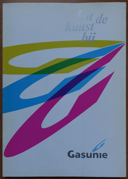 Uit de kunst bij Gasunie, Boeken, Geschiedenis | Vaderland, Zo goed als nieuw, 20e eeuw of later, Verzenden