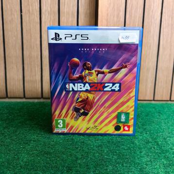 NBA2K24 Ps5 Game - In Nette Staat beschikbaar voor biedingen