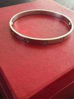 Originele Cartier Love Armband Witgoud 21cm, Ophalen of Verzenden, Goud, Goud