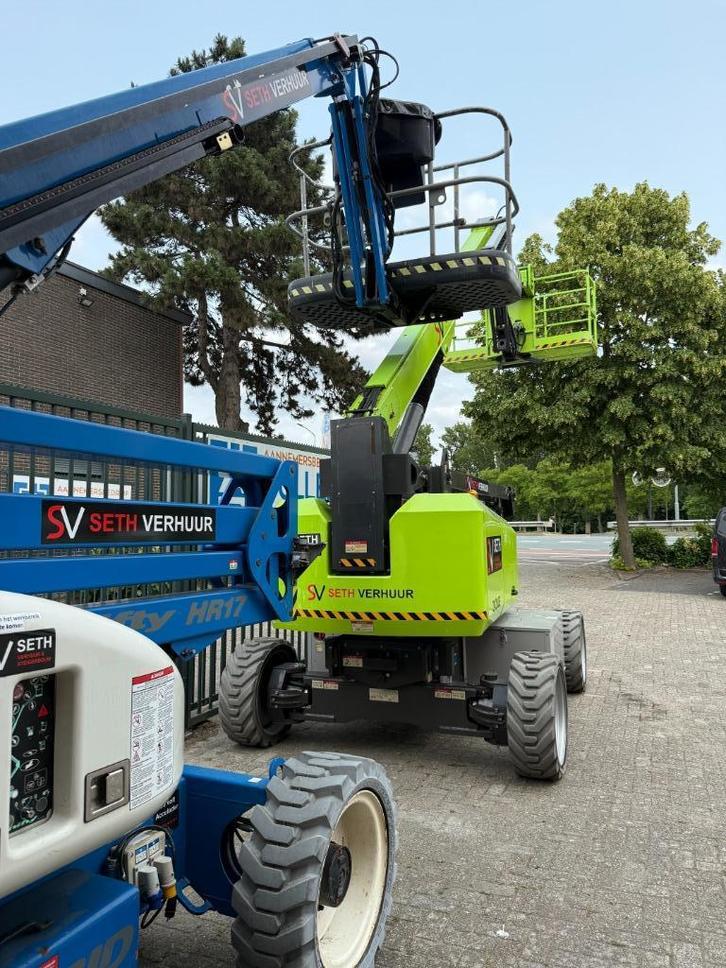 Hoogwerker huren in Dordrecht? Seth verhuur & Steigerbouw, Diensten en Vakmensen, Verhuur | Gereedschap en Machines