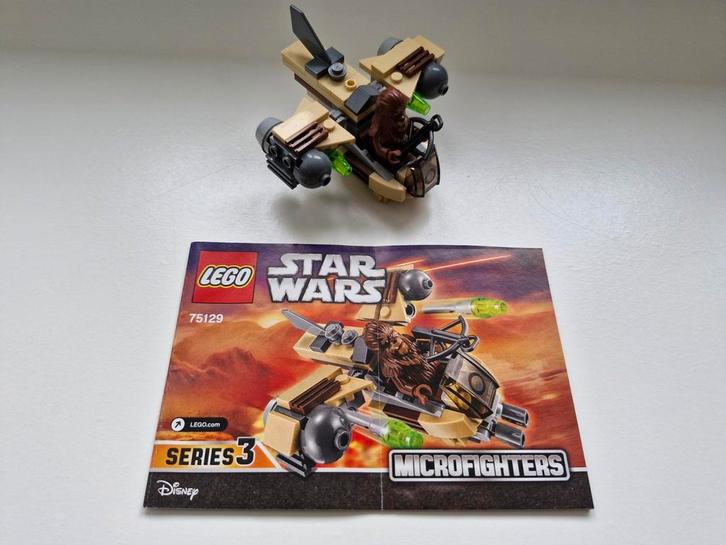 LEGO Star Wars 75129 Wookiee Gunship – Compleet - met boekje, Kinderen en Baby's, Speelgoed | Duplo en Lego, Zo goed als nieuw
