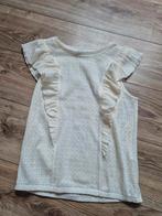 Topje Cotton Club maat M, Kleding | Dames, Tops, Maat 38/40 (M), Wit, Nieuw, Ophalen of Verzenden