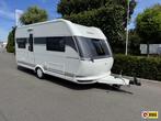 Hobby Excellent Edition 460 UFE mover, airco, nieuwstaat., Caravans en Kamperen, Caravans, Schokbreker, Rondzit, Hobby, Bedrijf