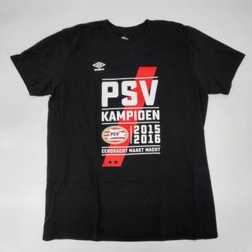 PSV Kampioen 2015 2016 Umbro Shirt T-Shirt XL beschikbaar voor biedingen