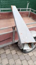 U-profiel ongelijkzijdig 60 x 180 x 60 x 4, Ophalen of Verzenden, Gebruikt, IJzer