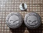 Harley Davidson Willie G Skull Knoop 17mm, Motoren, Ophalen of Verzenden, Nieuw zonder kaartje