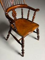 Windsor stoel Engels antiek, Antiek en Kunst, Antiek | Meubels | Stoelen en Banken, Ophalen