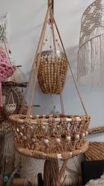 Leuke macrame hangmand, Ophalen of Verzenden, Zo goed als nieuw
