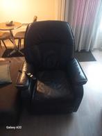 verstelbare. stoel elektrisch, Huis en Inrichting, Ophalen, Blauw, Eén