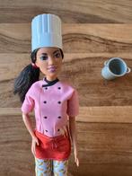 Mooie pop van Mattel kok, Ophalen of Verzenden, Gebruikt, Barbie