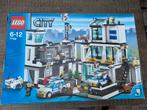7744 Grote Lego set politieburo compleet, Ophalen of Verzenden, Gebruikt, Overige merken