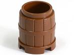 Lego Brown Container, Barrel 2 x 2 x 2, Ophalen of Verzenden, Gebruikt, Losse stenen, Lego