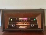 Philips B8X72A buizenradio - Prachtige vintage radio, Antiek en Kunst, Antiek | Tv's en Audio, Ophalen