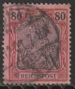 Rijk 1900 62 Germania 80p, Gest, Postzegels en Munten, Postzegels | Europa | Duitsland, Ophalen of Verzenden, Duitse Keizerrijk