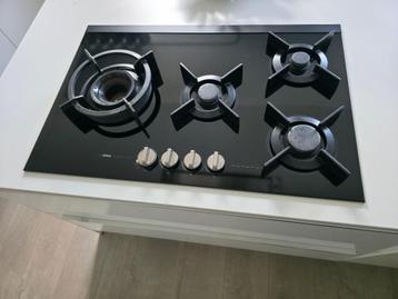 ATAG Gaskookplaat HG8471 80cm 4-pits met wokbrander beschikbaar voor biedingen