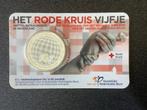 Coincard Het Rode Kruis Vijfje 2017 in BU-kwaliteit., Verzenden, Koningin Beatrix, Euro's, Losse munt