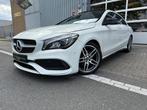 Mercedes-Benz CLA-klasse 200 AMG PDC/CAM/LMV18/LEER/NAV/PANO, Gebruikt, Wit, Bedrijf, Handgeschakeld