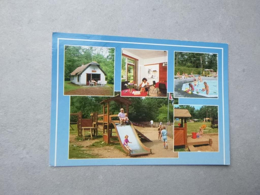 Heerde, buitencentrum de Koerberg/zwembad/interieur, Verzenden, 1980 tot heden, Gelopen, Noord-Brabant