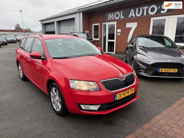 Skoda Octavia Combi 1.2 TSI Greentech Active , APK 02-2027, Auto's, Skoda, Bedrijf, Te koop, Octavia, ABS, Airbags, Airconditioning