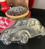 Bakblik groot model in de vorm van VW Kever Beatle vintage, Ophalen of Verzenden, Zo goed als nieuw, Overige materialen, Pot, Bus of Blik